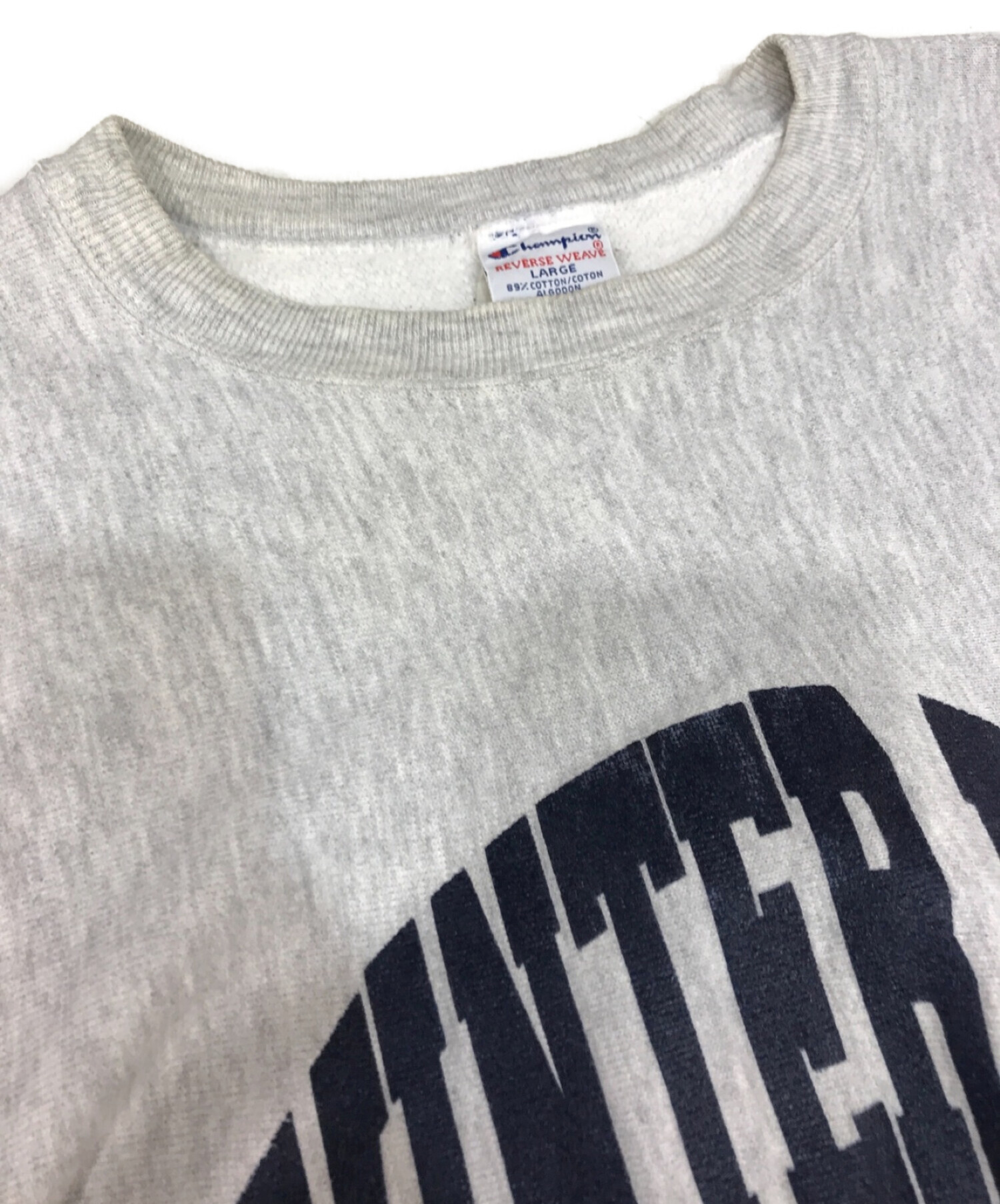 90s reebok リーボック Tシャツ aiko着用 XL USA製 紺-