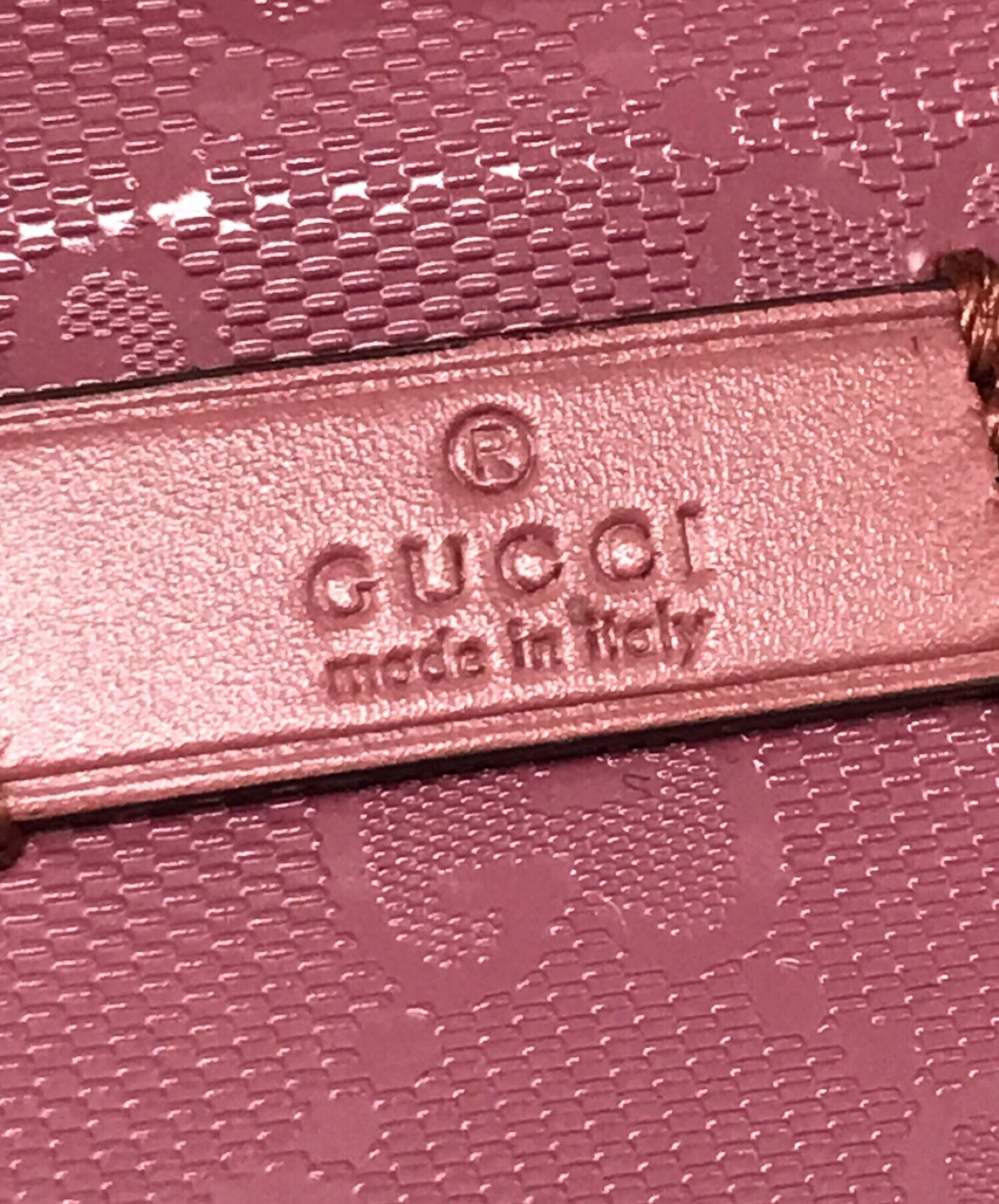 中古・古着通販】GUCCI (グッチ) GGスプリーム ウエストバッグ 233269