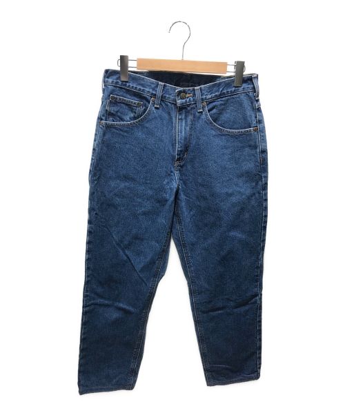 【中古・古着通販】CarHartt (カーハート) デニムパンツ ネイビー