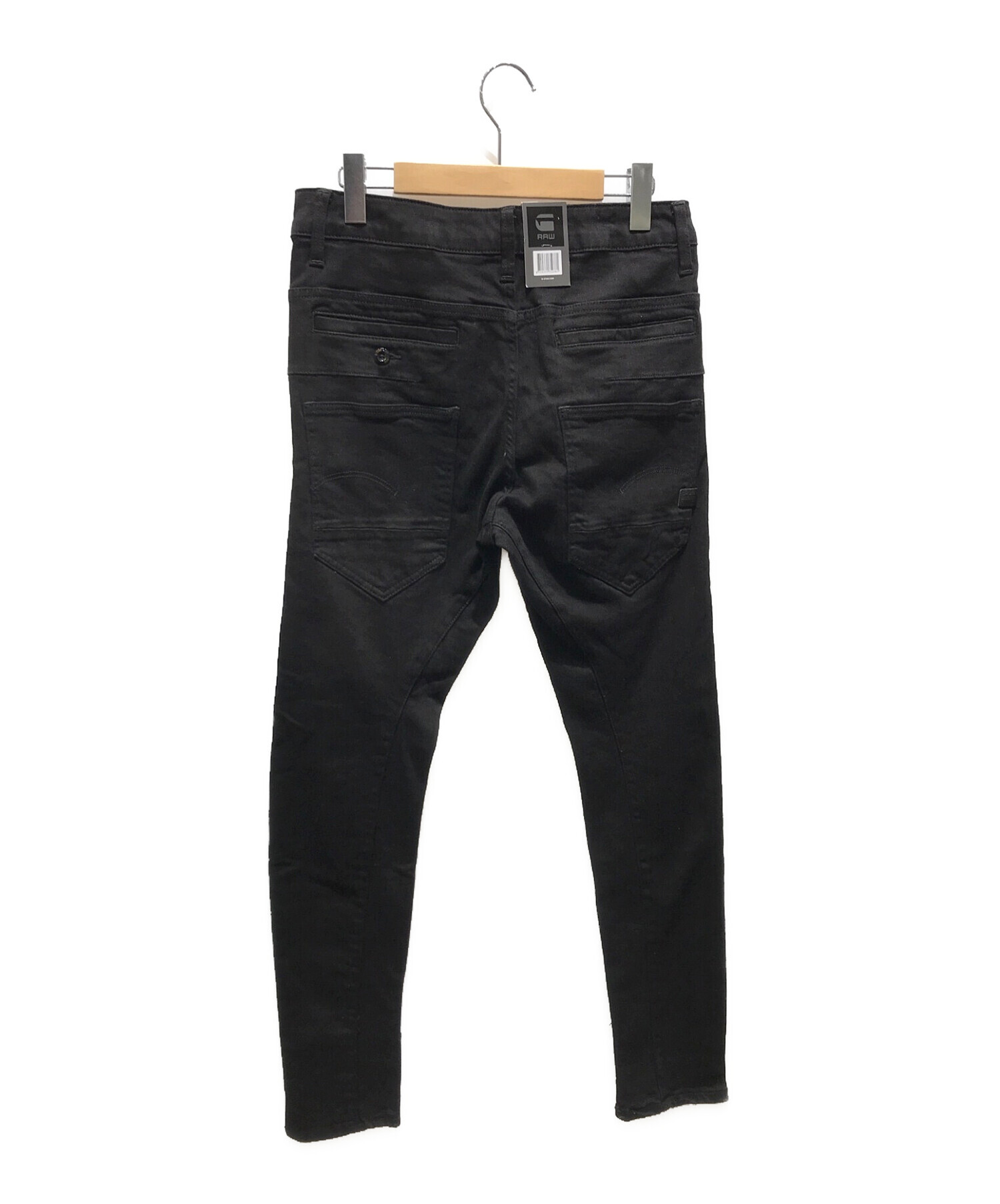 G-STAR RAW (ジースターロゥ) D-Staq ネロブラックスリムデニム　D05385-C621 ブラック サイズ:29 未使用品