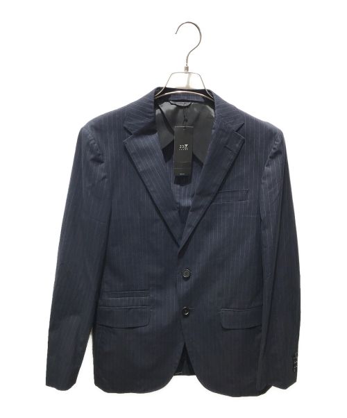 【中古・古着通販】23区 HOMME (ニジュウサンクオム) ジャケット ネイビー サイズ:46 未使用品｜ブランド・古着通販  トレファク公式【TREFAC FASHION】スマホサイト