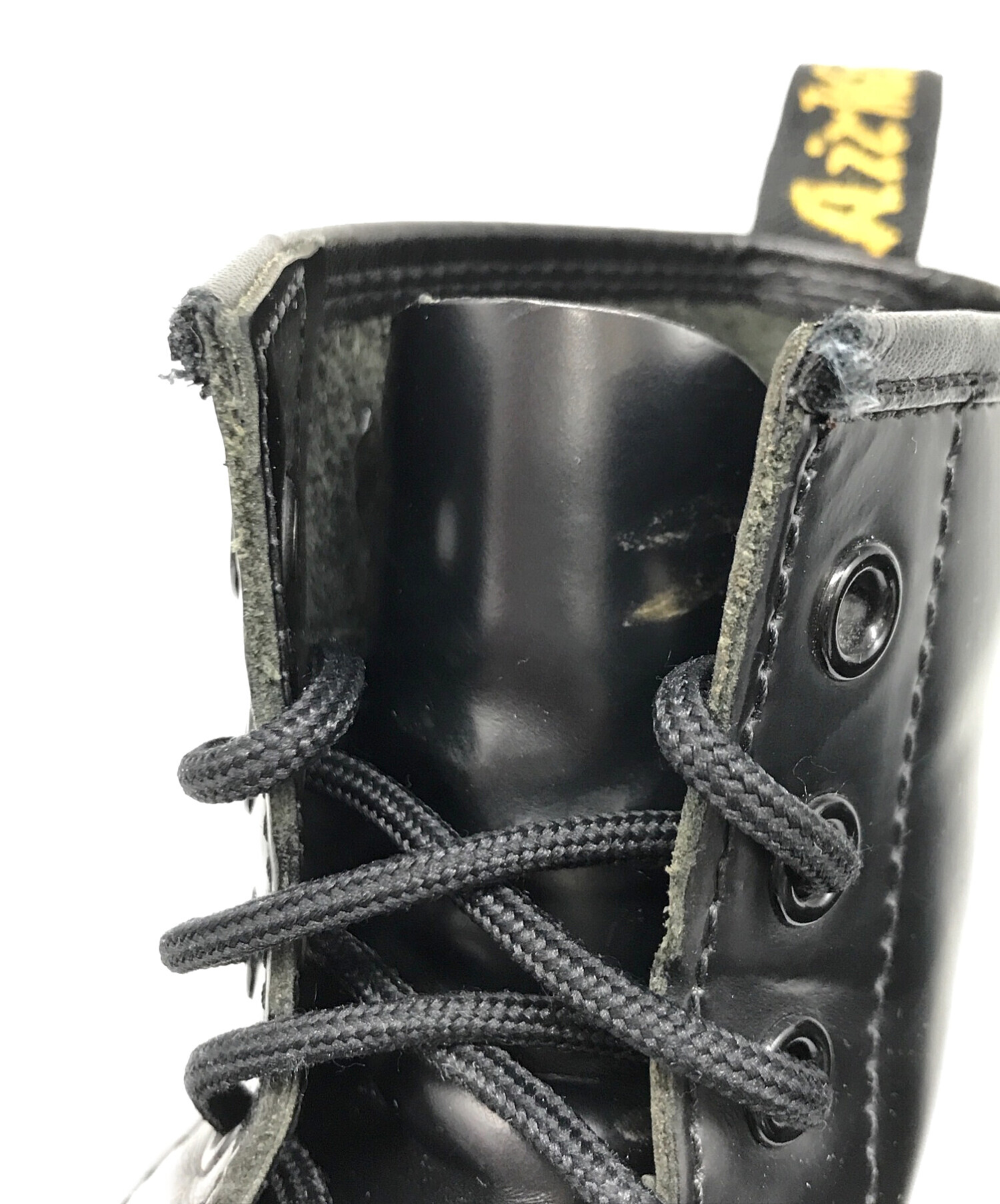 Dr.Martens (ドクターマーチン) 8ホールブーツ　AW006 ブラック サイズ:8