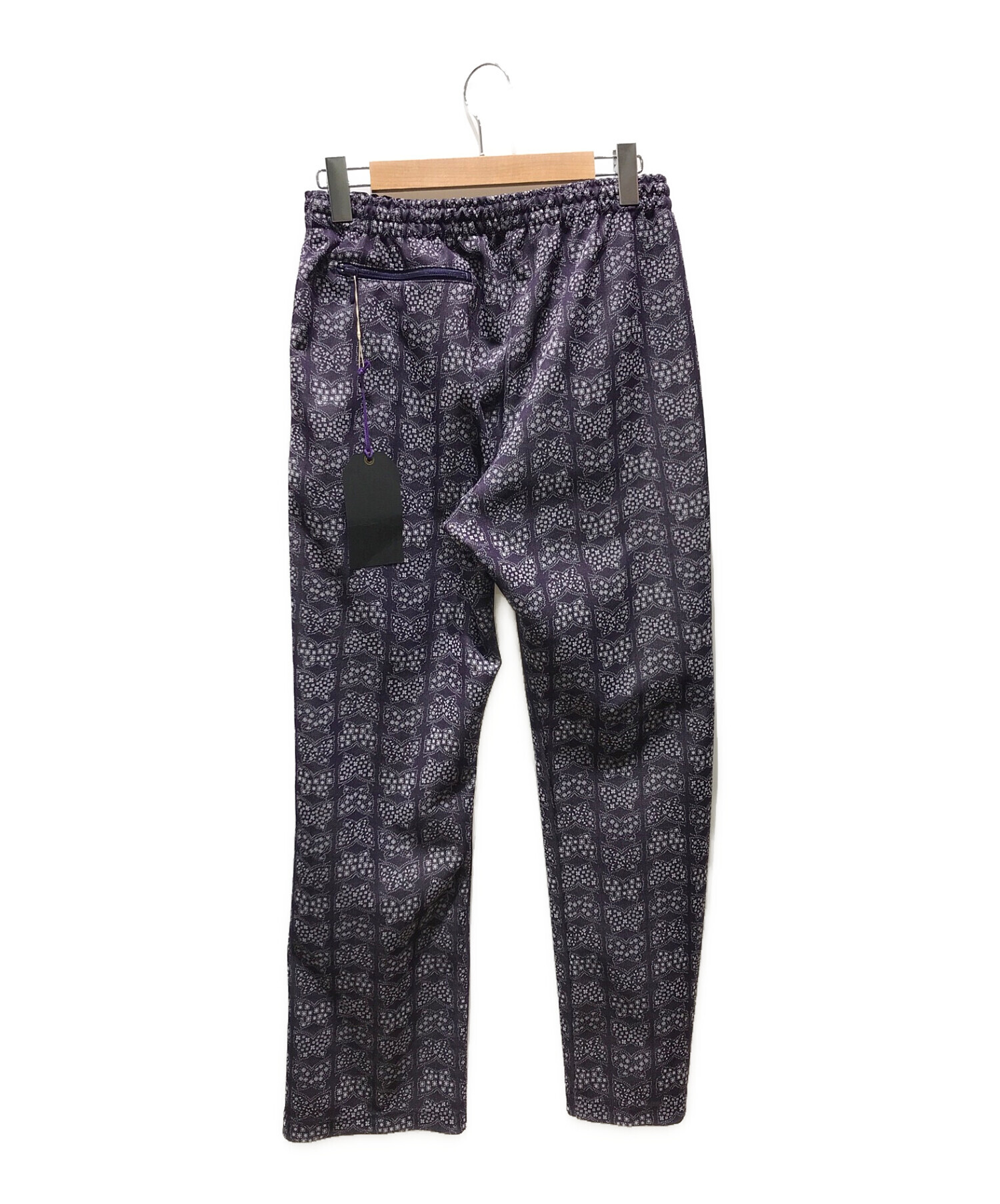 Needles (ニードルズ) FREAK’S STORE (フリークスストア) 別注 Track Pants　LQ407 パープル サイズ:M  未使用品