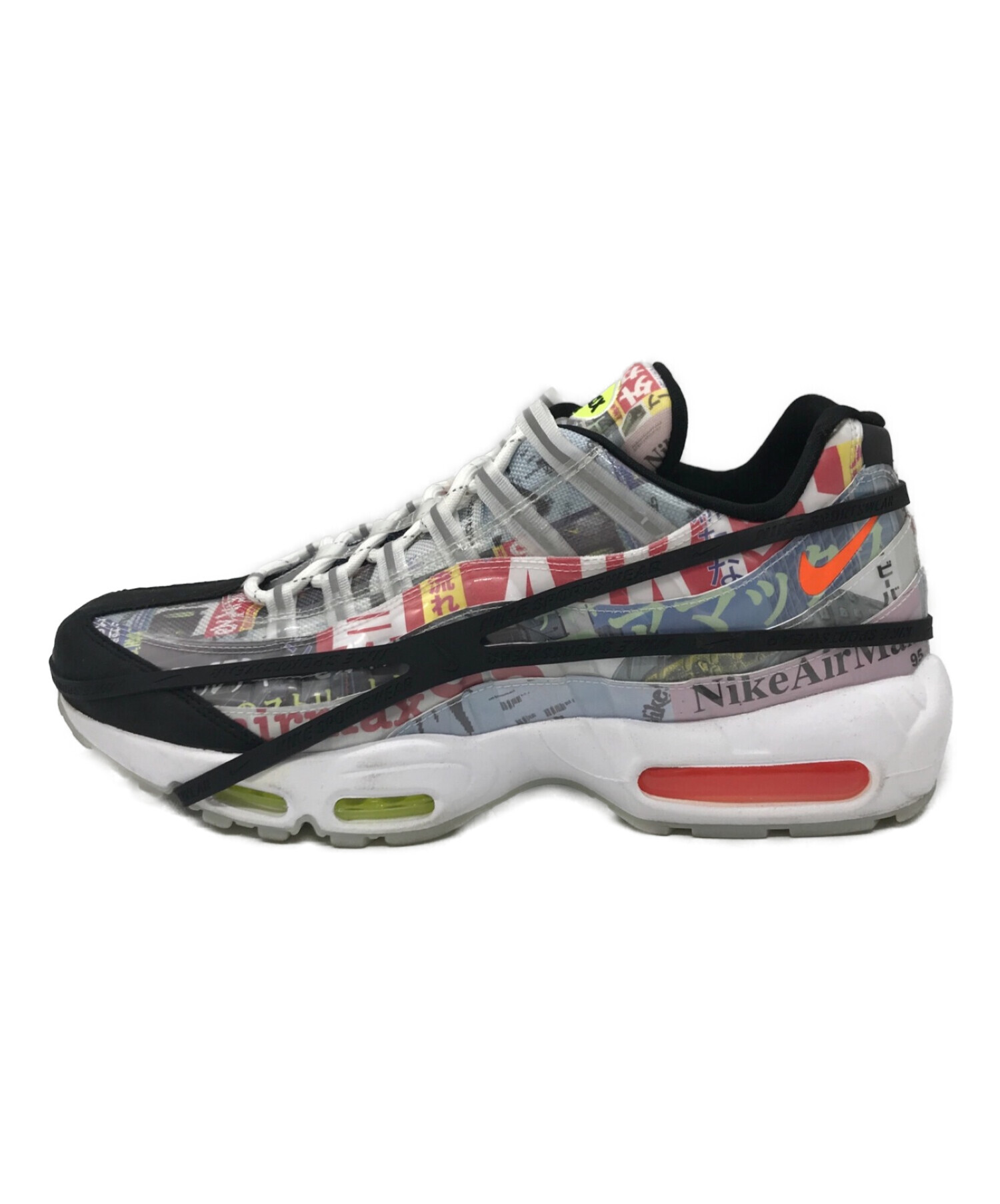 NIKE (ナイキ) AIR MAX 95 SE/エアマックス 95 SE　DD5482-902 マルチカラー サイズ:30