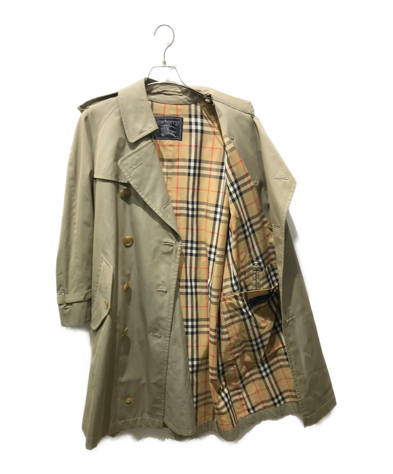 中古・古着通販】Burberry's (バーバリーズ) トレンチコート WRO83-902