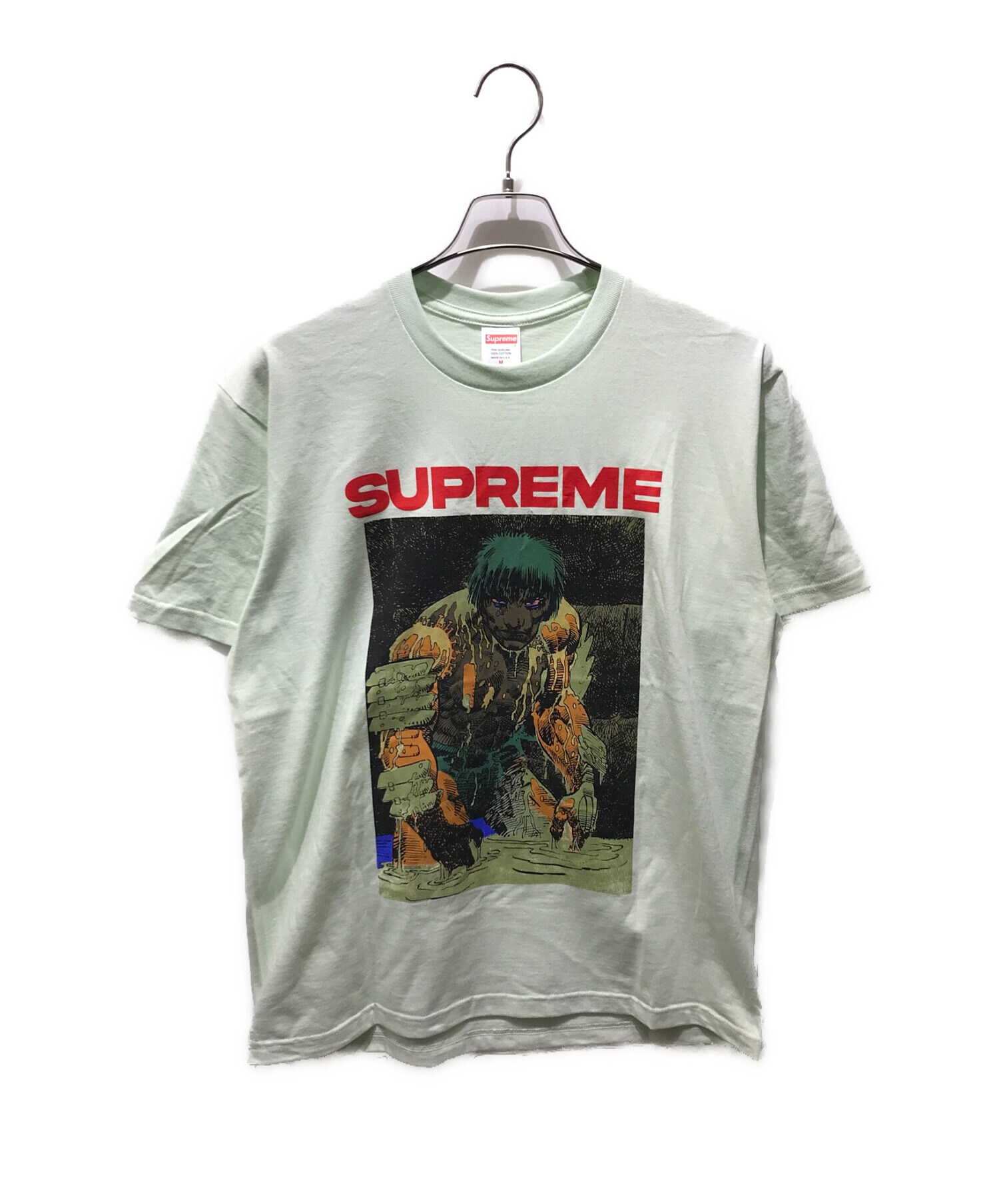 SUPREME (シュプリーム) Ronin Tee　23SS グリーン サイズ:M