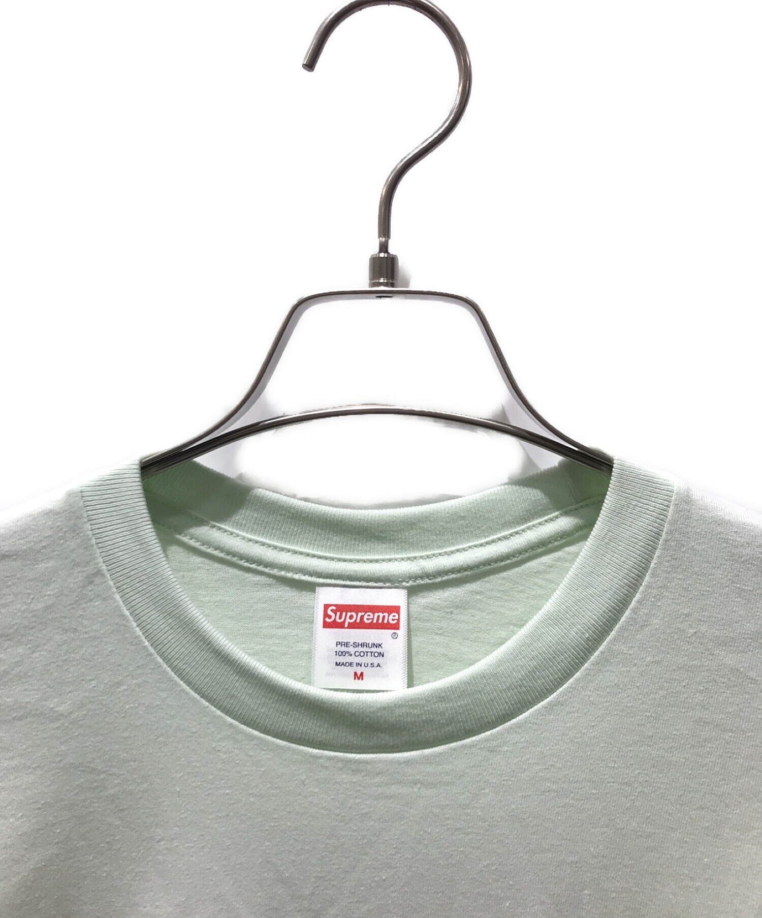 通信販売サイト Supreme Ronin Tee Pale Greenローニンペイル グリーン