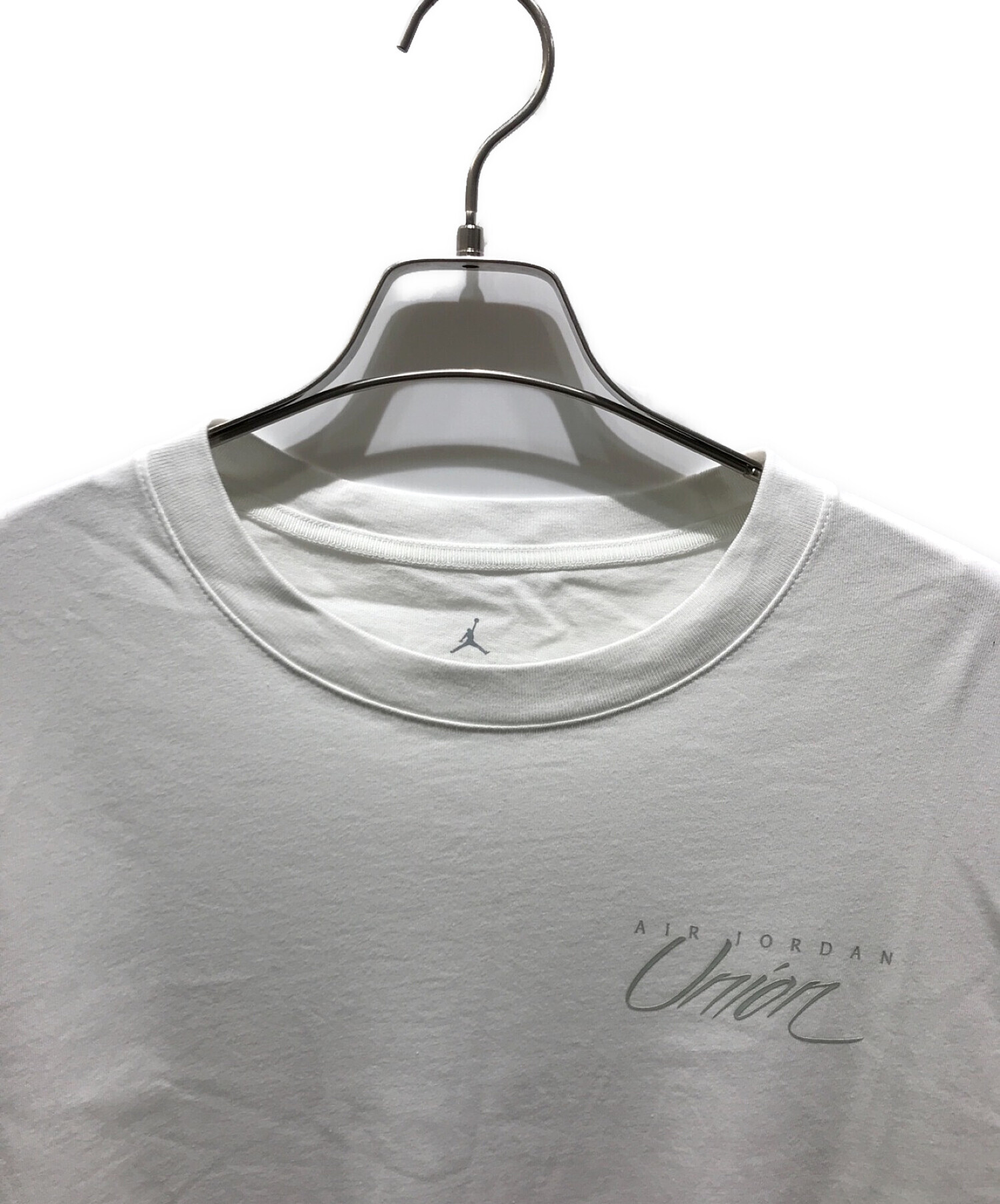 UNION (ユニオン) JORDAN (ジョーダン) ロングスリーブTシャツ ホワイト サイズ:3XL
