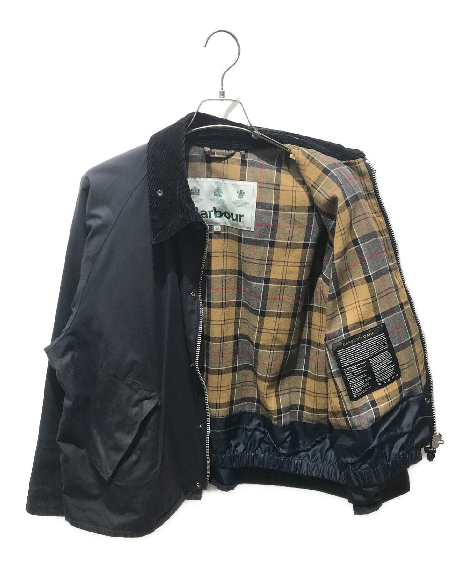 中古・古着通販】Barbour (バブアー) TRANSPORT WAX JACKET MWX1678