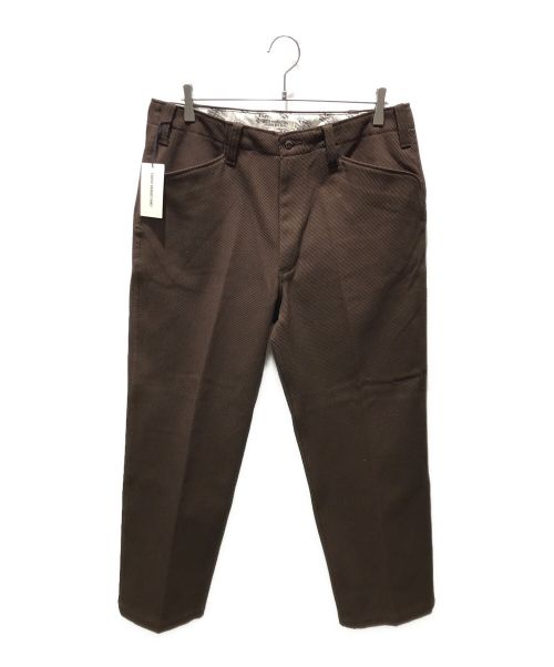 【中古・古着通販】COOTIE PRODUCTIONS (クーティープロダクツ) Cotton Kersey Work Trousers  CTE-20A102 ブラウン サイズ:L 未使用品｜ブランド・古着通販 トレファク公式【TREFAC FASHION】スマホサイト