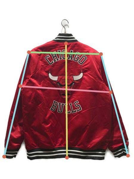 中古・古着通販】MITCHELL & NESS (ミッチェルアンドネス) スタジャン