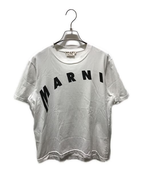 【中古・古着通販】MARNI (マルニ) ロゴプリントTシャツ