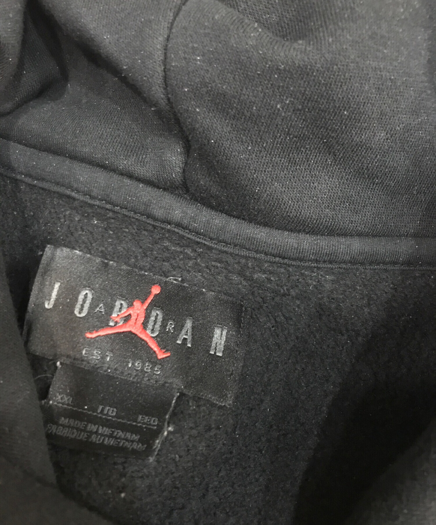 中古・古着通販】JORDAN (ジョーダン) ジョーダンプルオーバーパーカー