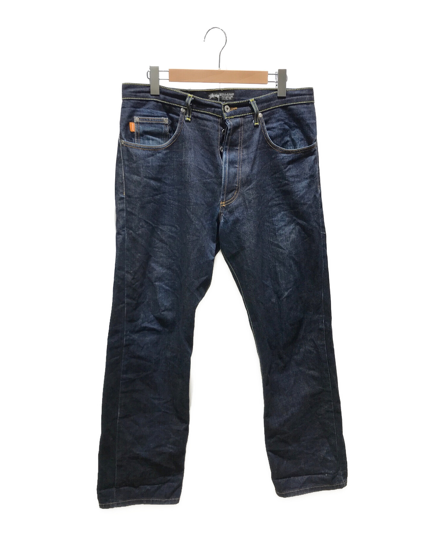 stussy (ステューシー) ROUGH AND RUGGED DENIM インディゴ サイズ:32