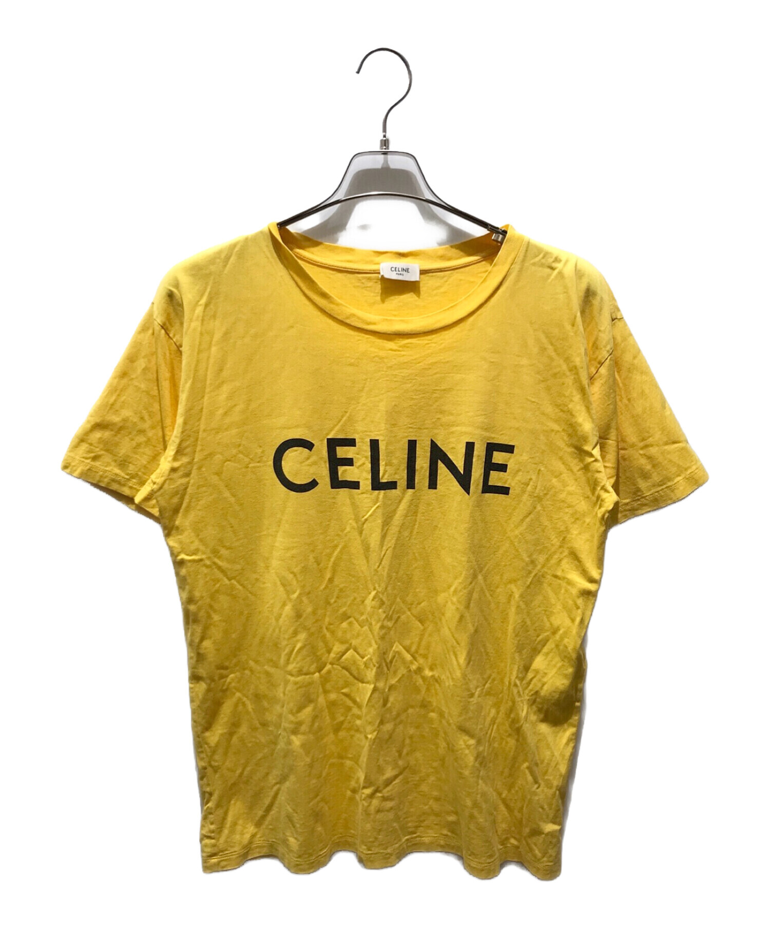 中古・古着通販】CELINE (セリーヌ) ロゴルーズTシャツ 2X681671Q イエロー サイズ:XS｜ブランド・古着通販  トレファク公式【TREFAC FASHION】スマホサイト