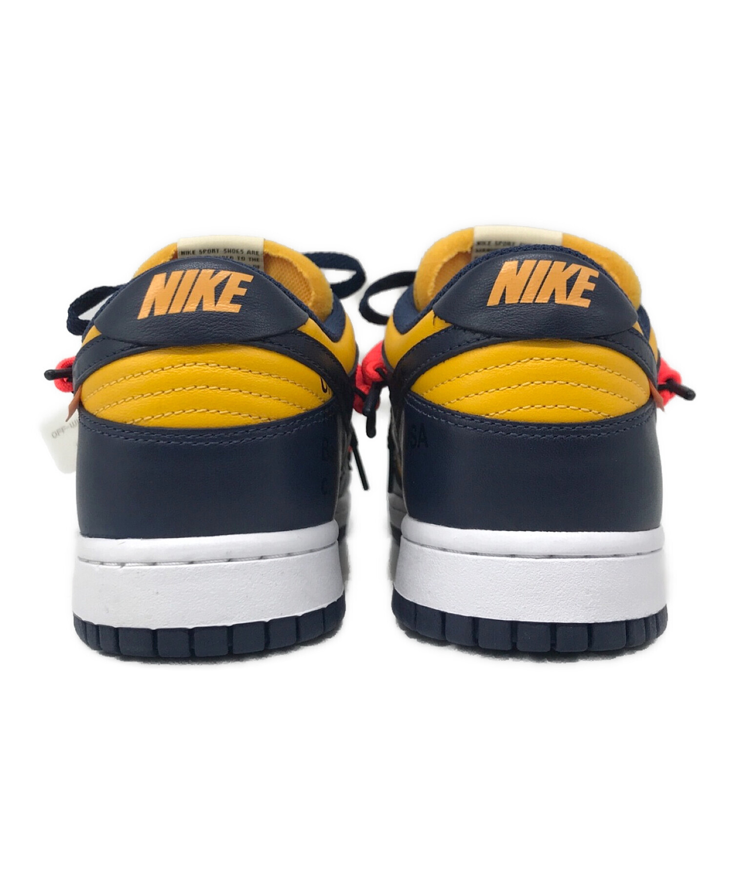 中古・古着通販】NIKE (ナイキ) OFFWHITE (オフホワイト) DUNK LOW