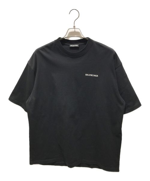 中古・古着通販】BALENCIAGA (バレンシアガ) ロゴプリントオーバー