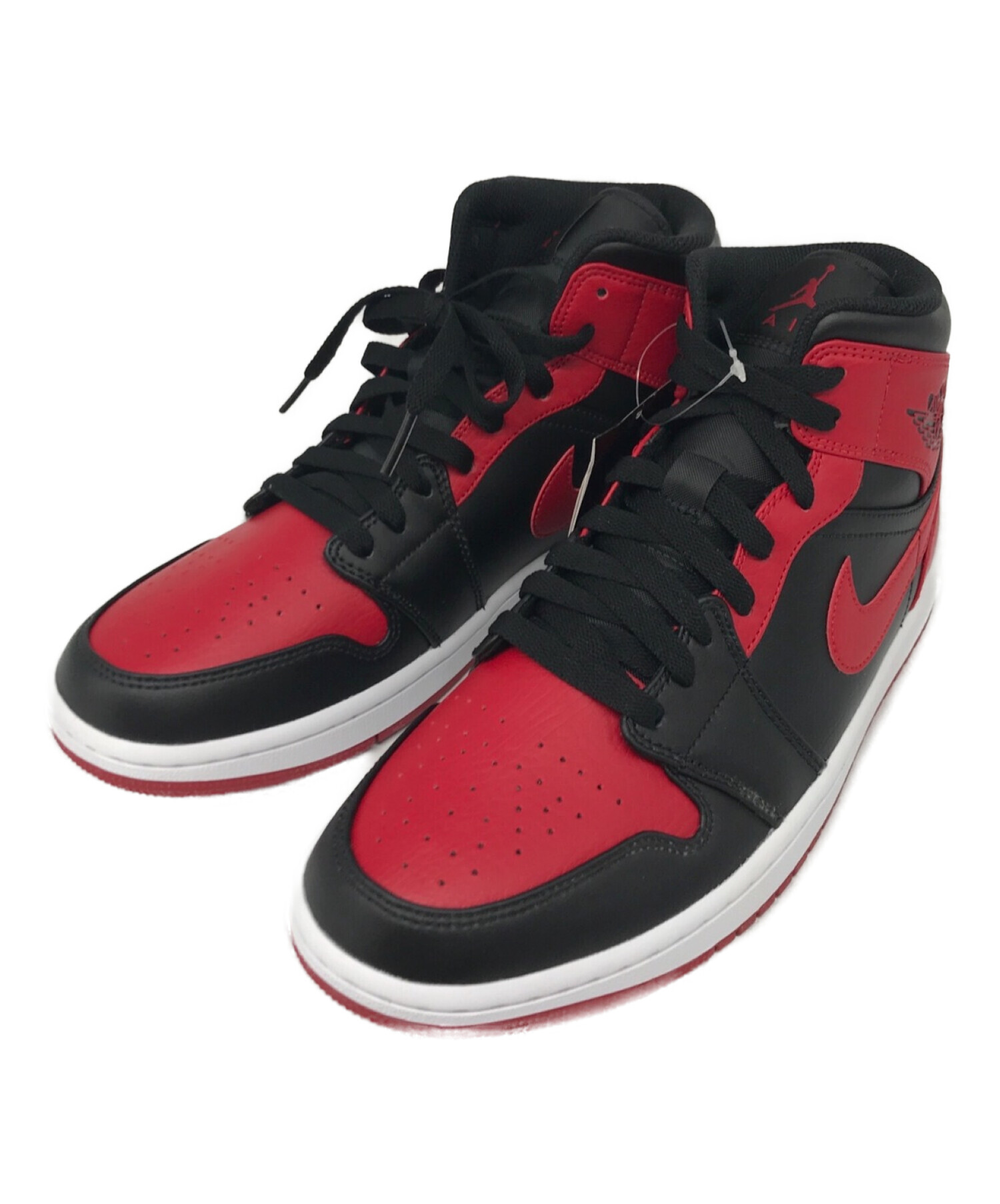 中古・古着通販】NIKE (ナイキ) AIR JORDAN 1 MID BRED 554724-074