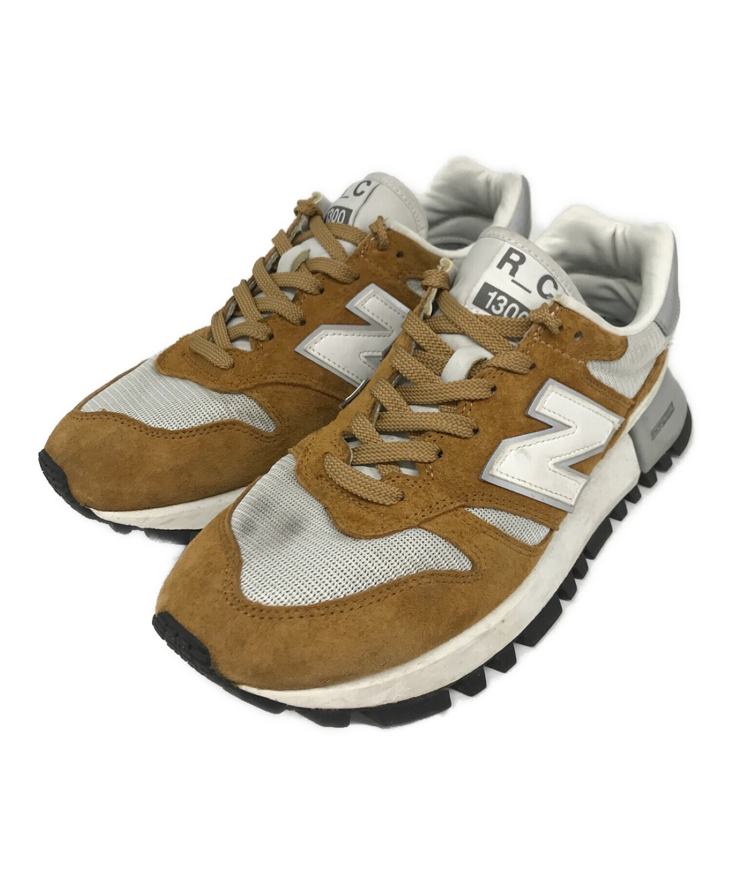 NEW BALANCE (ニューバランス) スニーカー　MS1300TE ブラウン サイズ:27.5