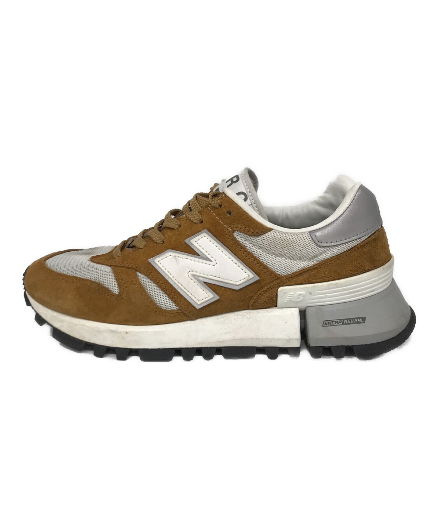 NEW BALANCE (ニューバランス) スニーカー　MS1300TE ブラウン サイズ:27.5