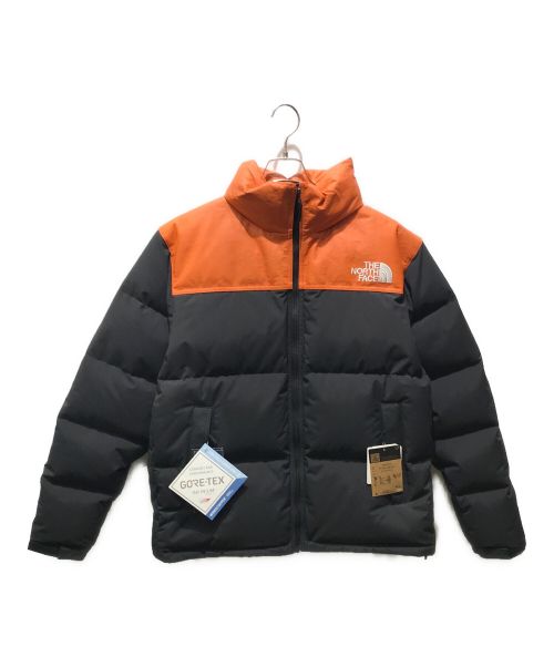 【中古・古着通販】THE NORTH FACE (ザ ノース フェイス) GTXレザーヌプシジャケット ND92235R オレンジ×ブラック  サイズ:XXL 未使用品｜ブランド・古着通販 トレファク公式【TREFAC FASHION】スマホサイト