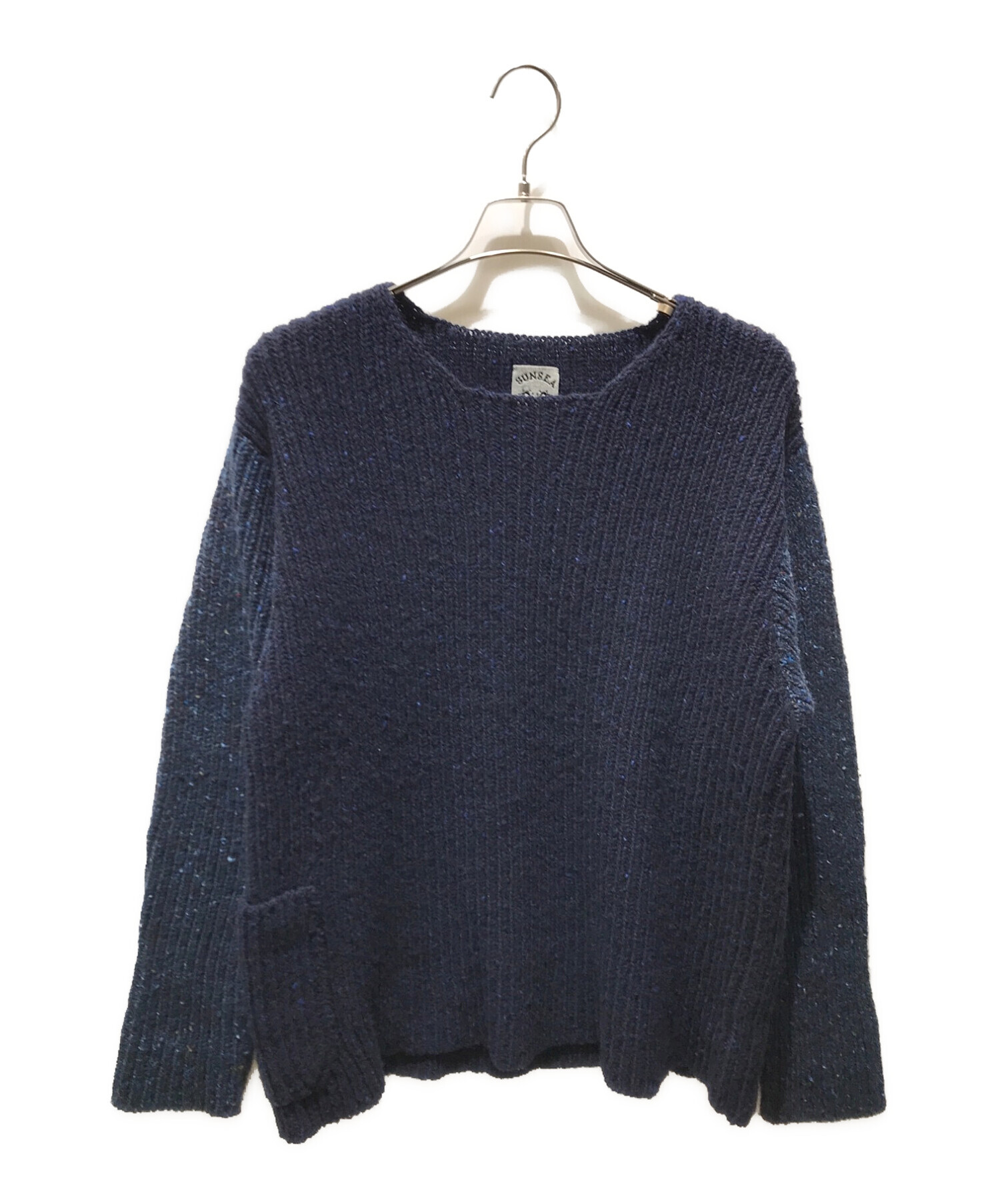 SUNSEA   Deep Groove Sweater