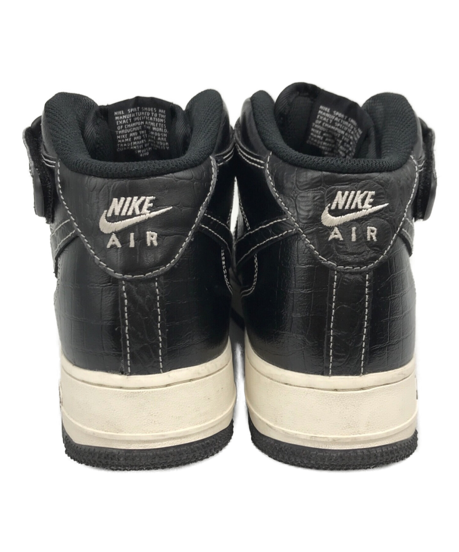 中古・古着通販】NIKE (ナイキ) エア フォース 1 MID DV1029-010 ...