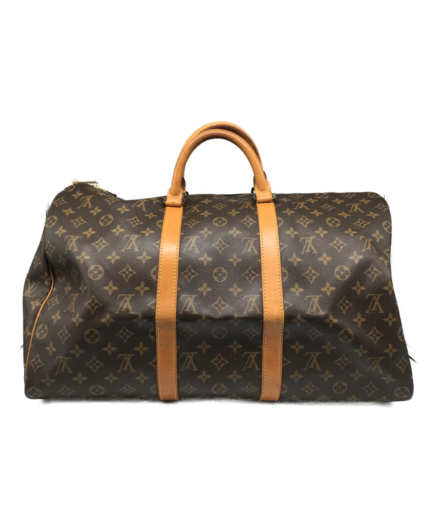 中古・古着通販】LOUIS VUITTON (ルイ ヴィトン) トラベルバッグ