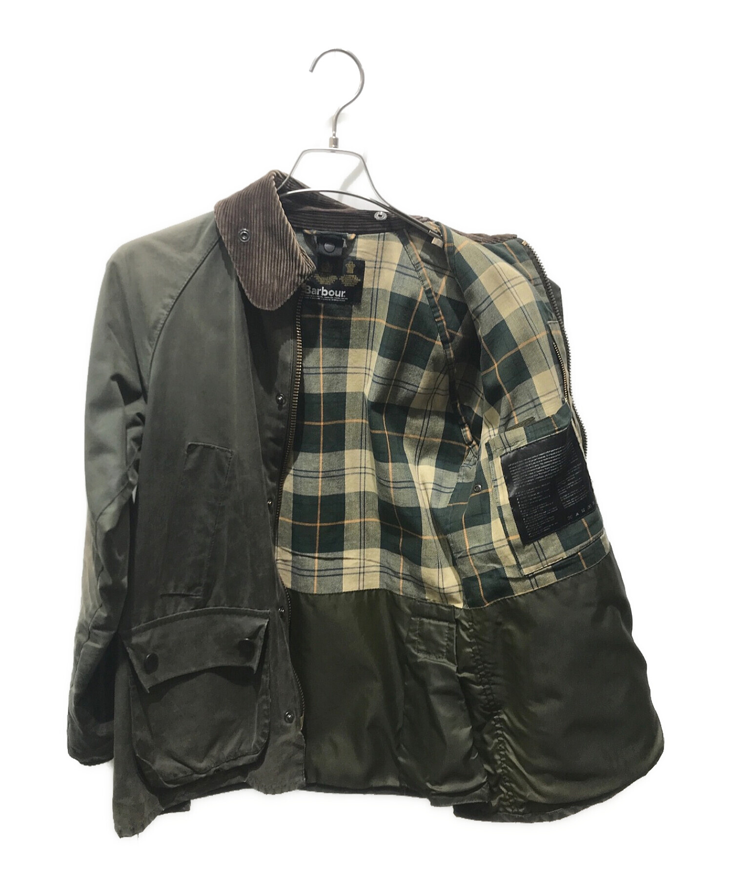 Barbour (バブアー) スリムフィット ビデイル　1102049 カーキ サイズ:34