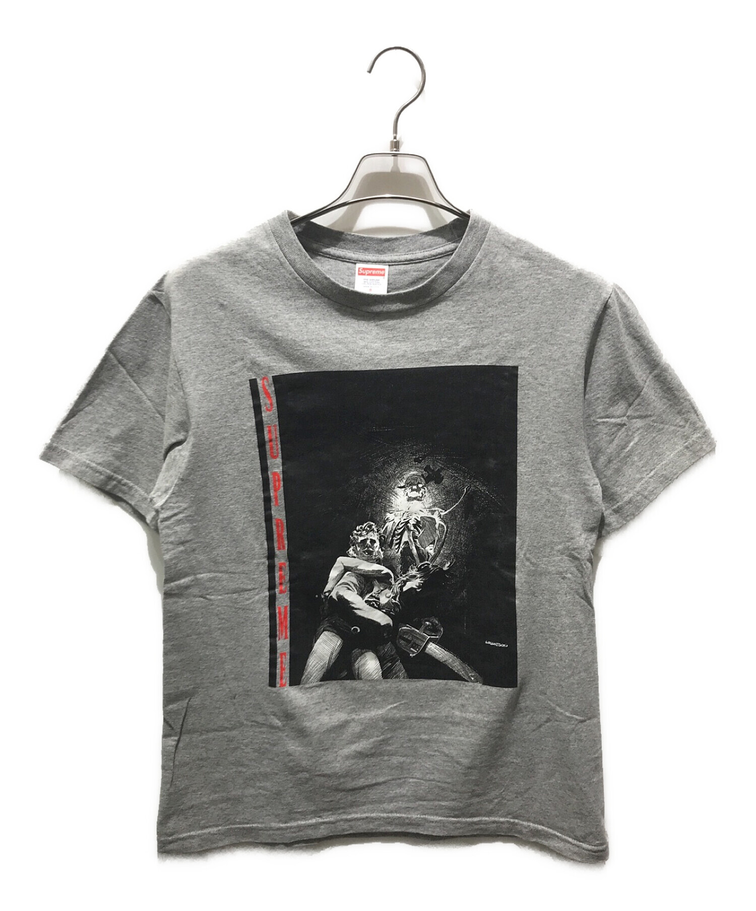 通常価格Sサイズ supreme horror tee Tシャツ/カットソー(半袖/袖なし)