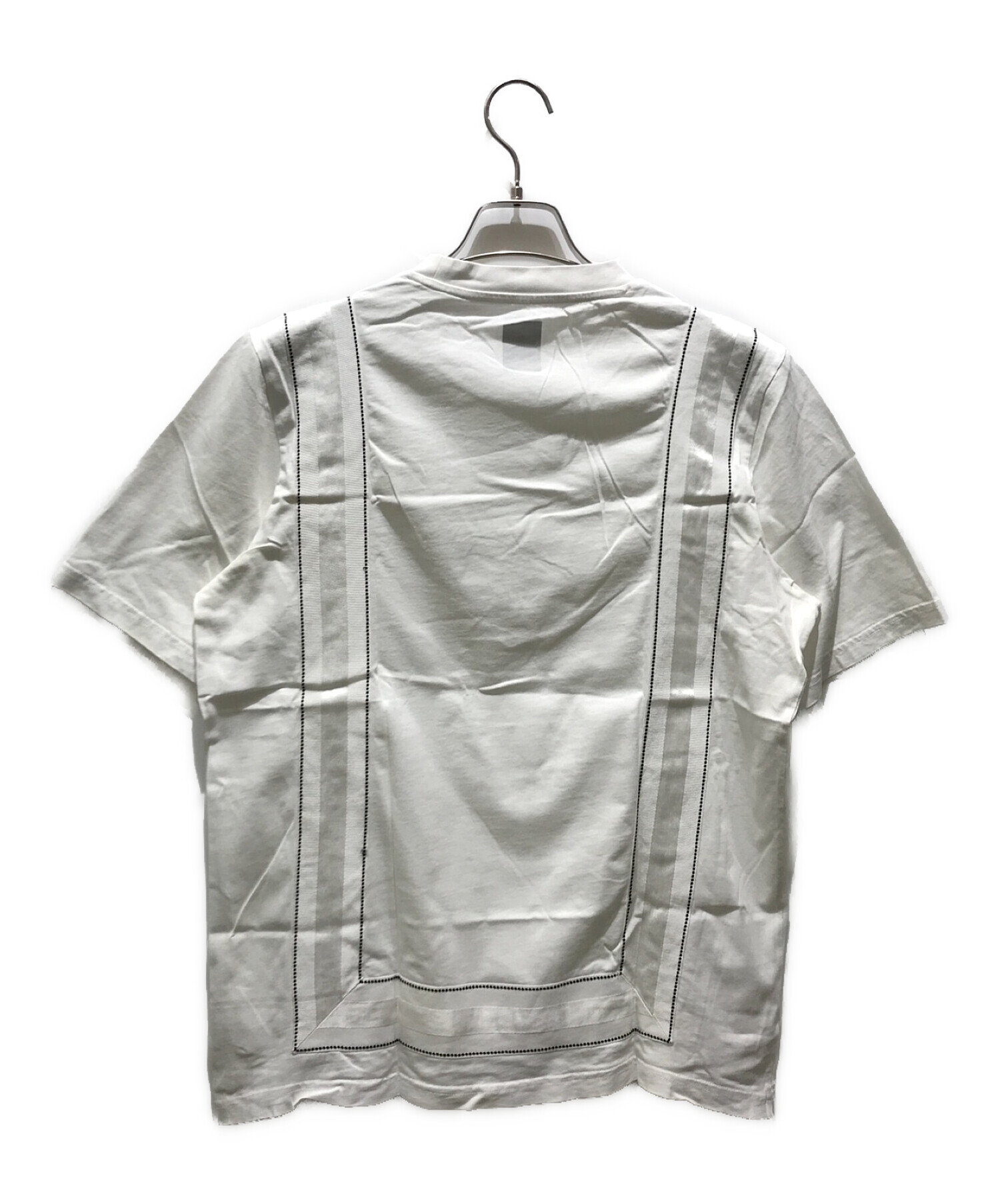 OAMC (オーエーエムシー) デザインTシャツ ホワイト サイズ:S