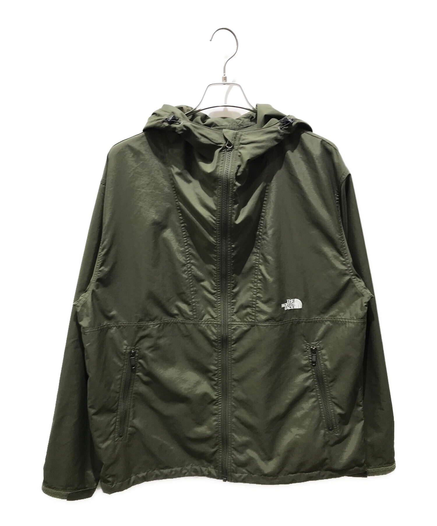 THE NORTH FACE (ザ ノース フェイス) コンパクトジャケット　NP72230 カーキ サイズ:XXL