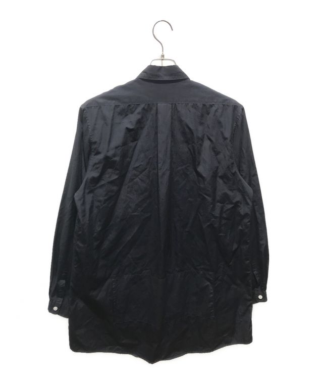 中古・古着通販】PORTER POCKET SHIRT by DIGAWEL (ポーターポケットシャツ バイ ディガウェル) 別注マルチポケットシャツ  ブラック サイズ:2｜ブランド・古着通販 トレファク公式【TREFAC FASHION】スマホサイト