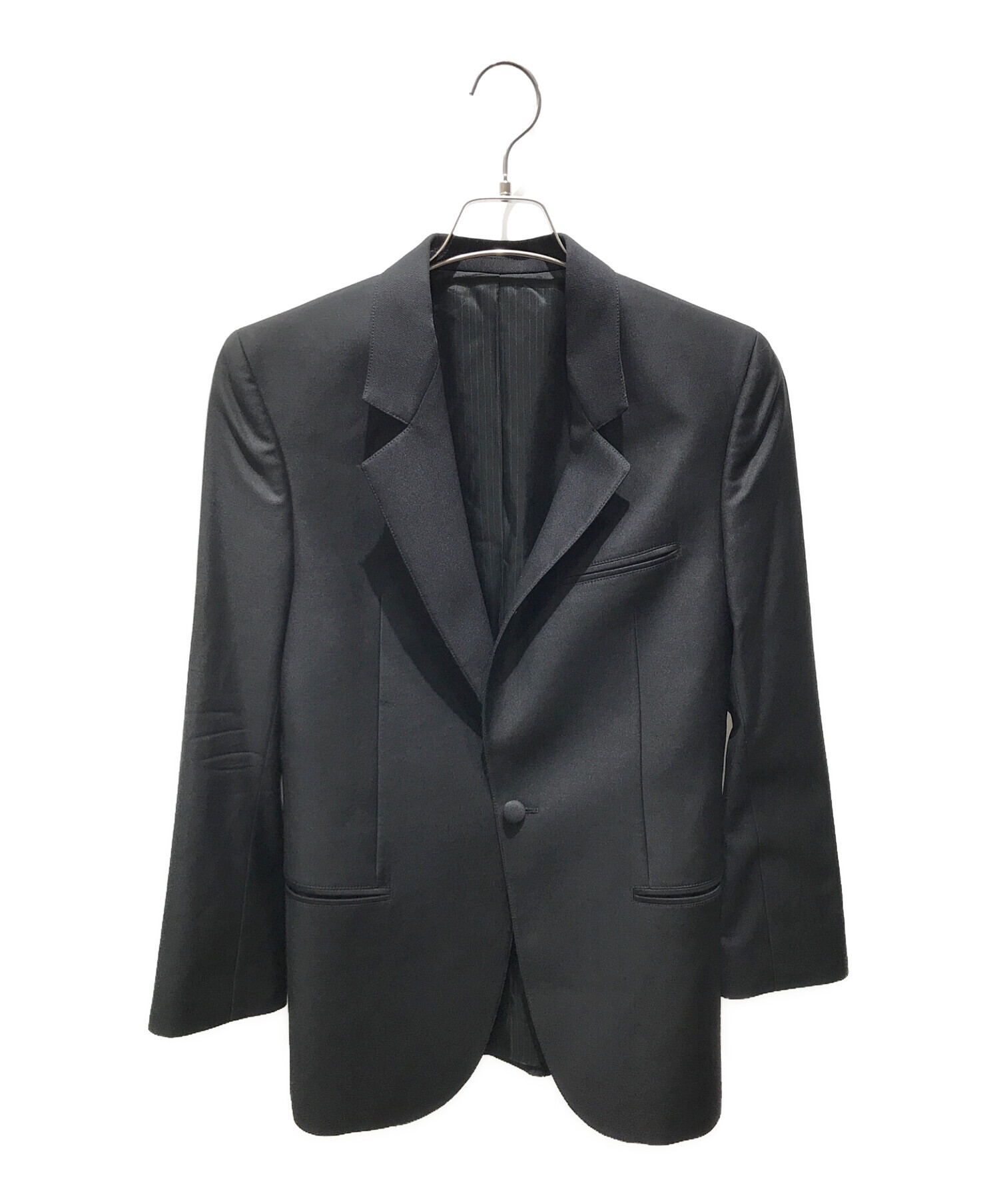 BALENCIAGA (バレンシアガ) テーラードジャケット ブラック サイズ:44
