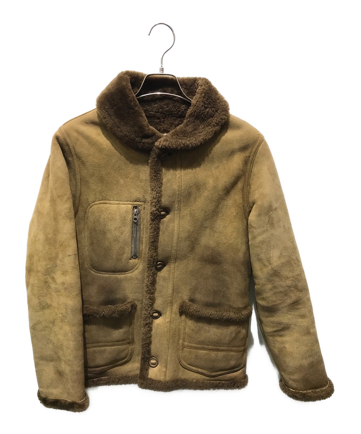 中古・古着通販】nonnative (ノンネイティブ) ショールカラームートン