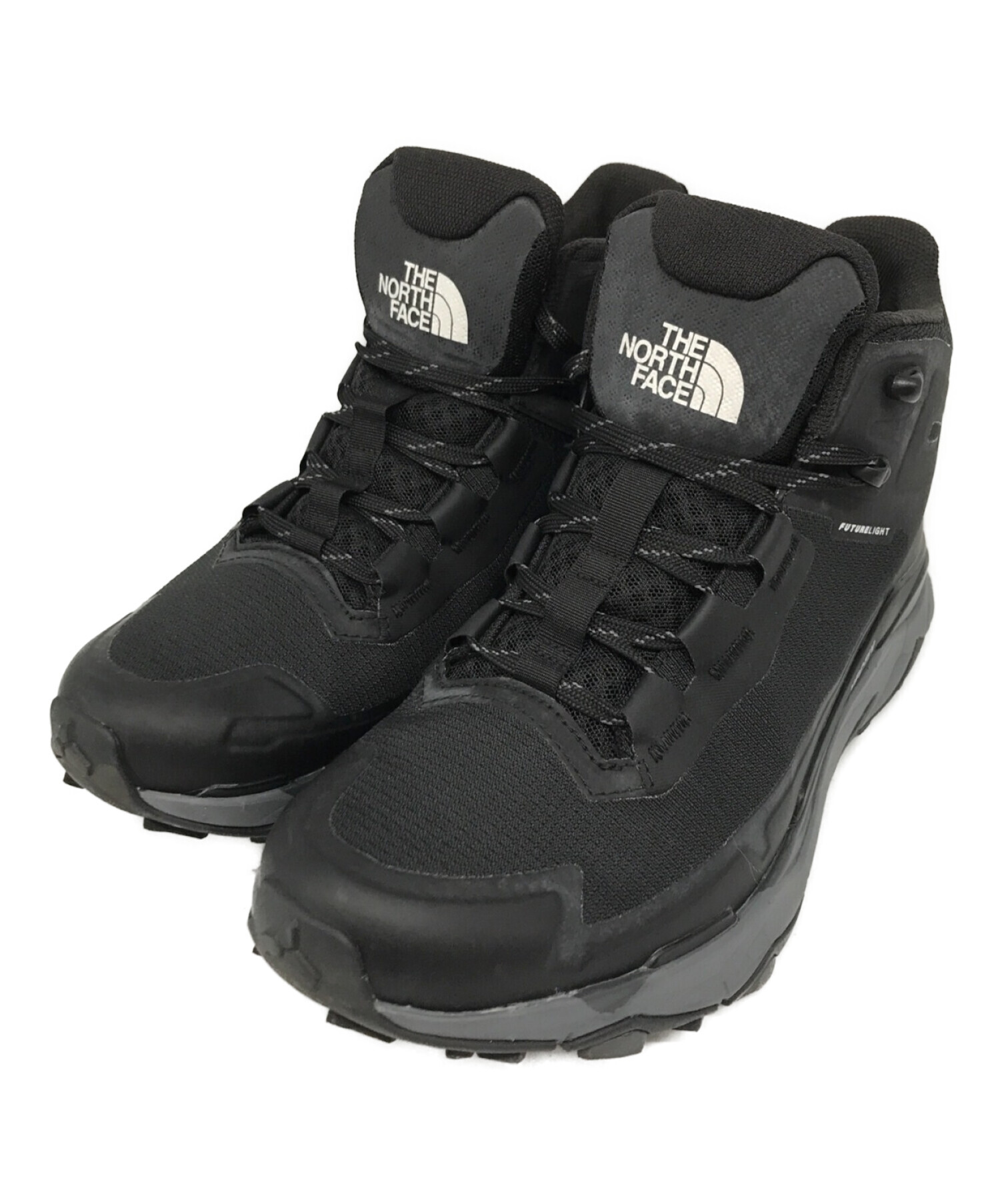 THE NORTH FACE (ザ ノース フェイス) VECTIV Exploris Mid FUTURELIGHT Boots　NF0A4T2U  ブラック サイズ:27