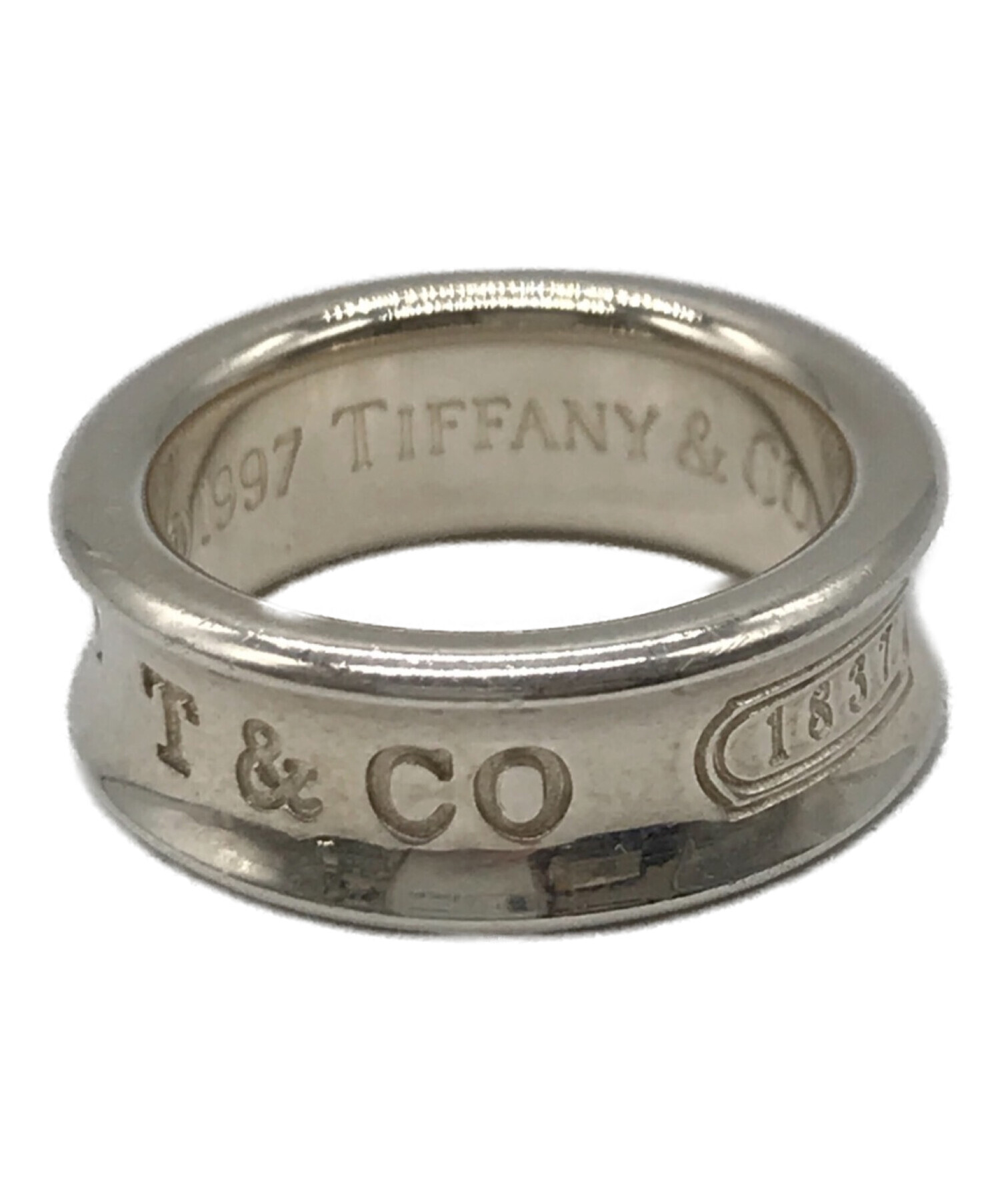 中古・古着通販】TIFFANY & Co. (ティファニー) 1837ナローリング