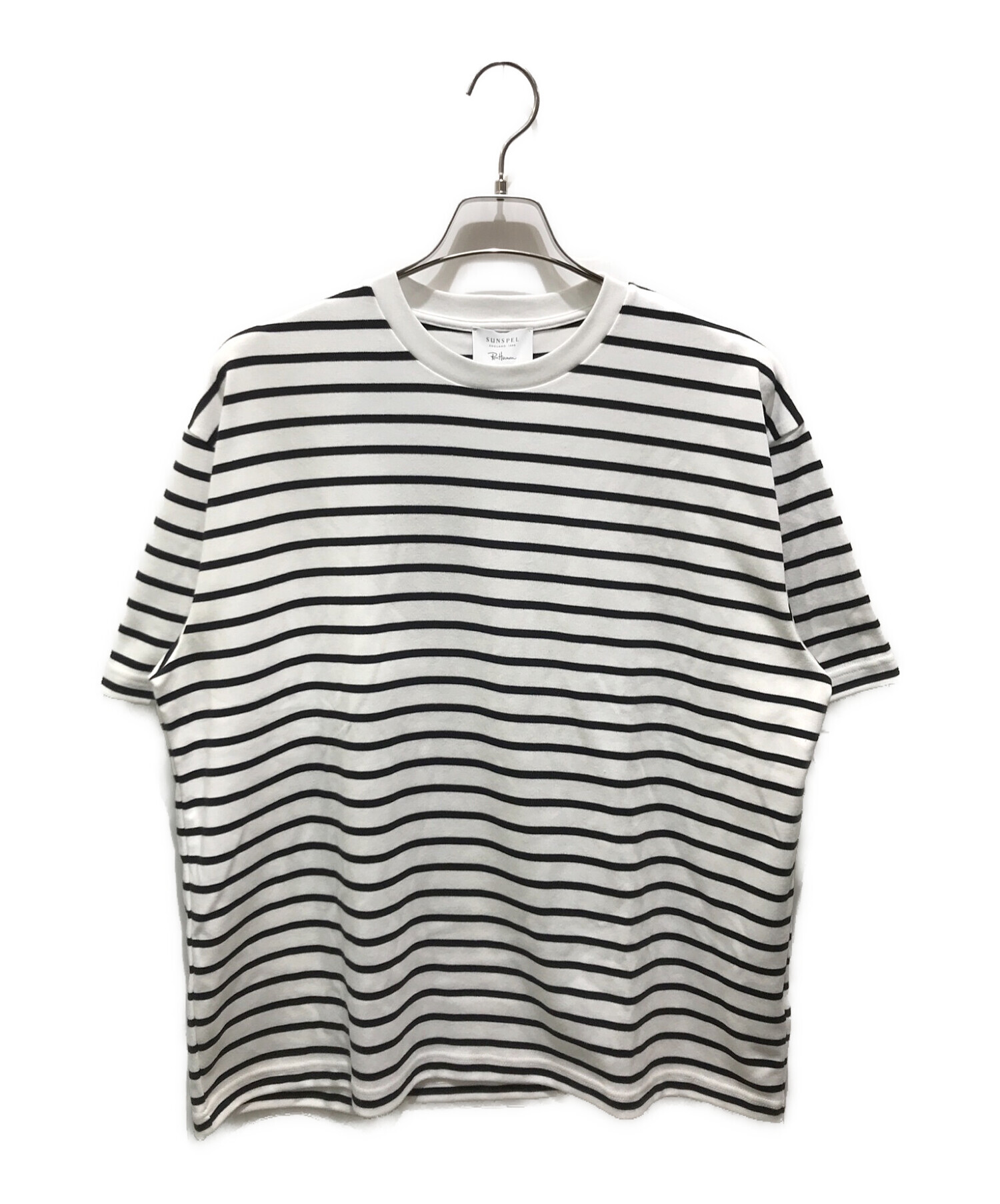 【東京銀座】【専用】ロンハーマンSUNSPEL Striped Crew NeckTee S トップス