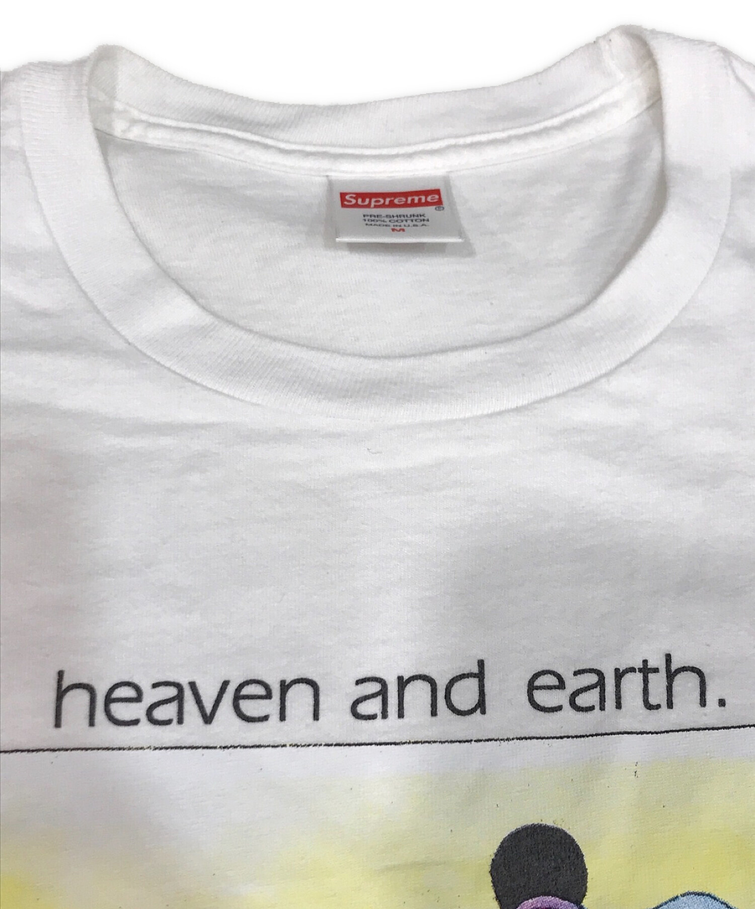 特別セール品 supreme シュプリーム Tee Tシャツ heaven Heaven Earth