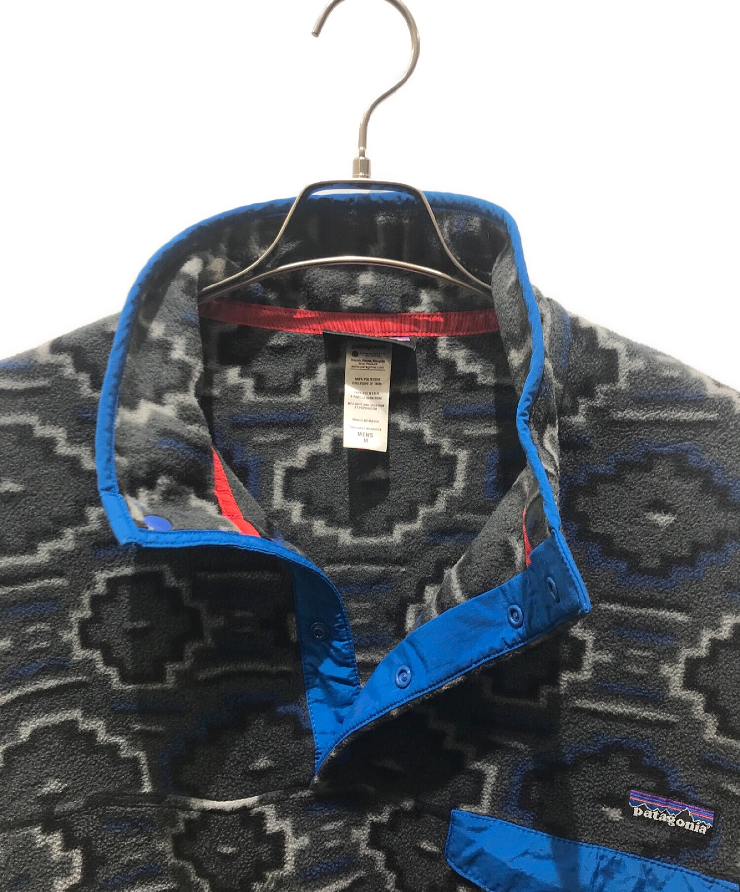 中古・古着通販】Patagonia (パタゴニア) メンズ・シンチラ・スナップT