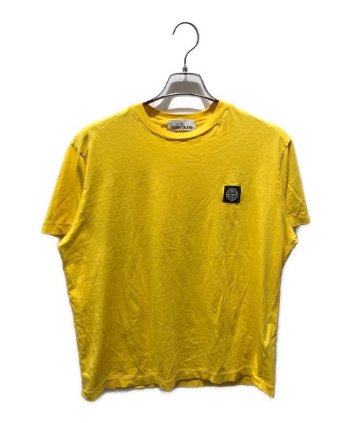 【中古・古着通販】STONE ISLAND (ストーンアイランド) ロゴワッペンTシャツ イエロー サイズ:XL｜ブランド・古着通販  トレファク公式【TREFAC FASHION】スマホサイト