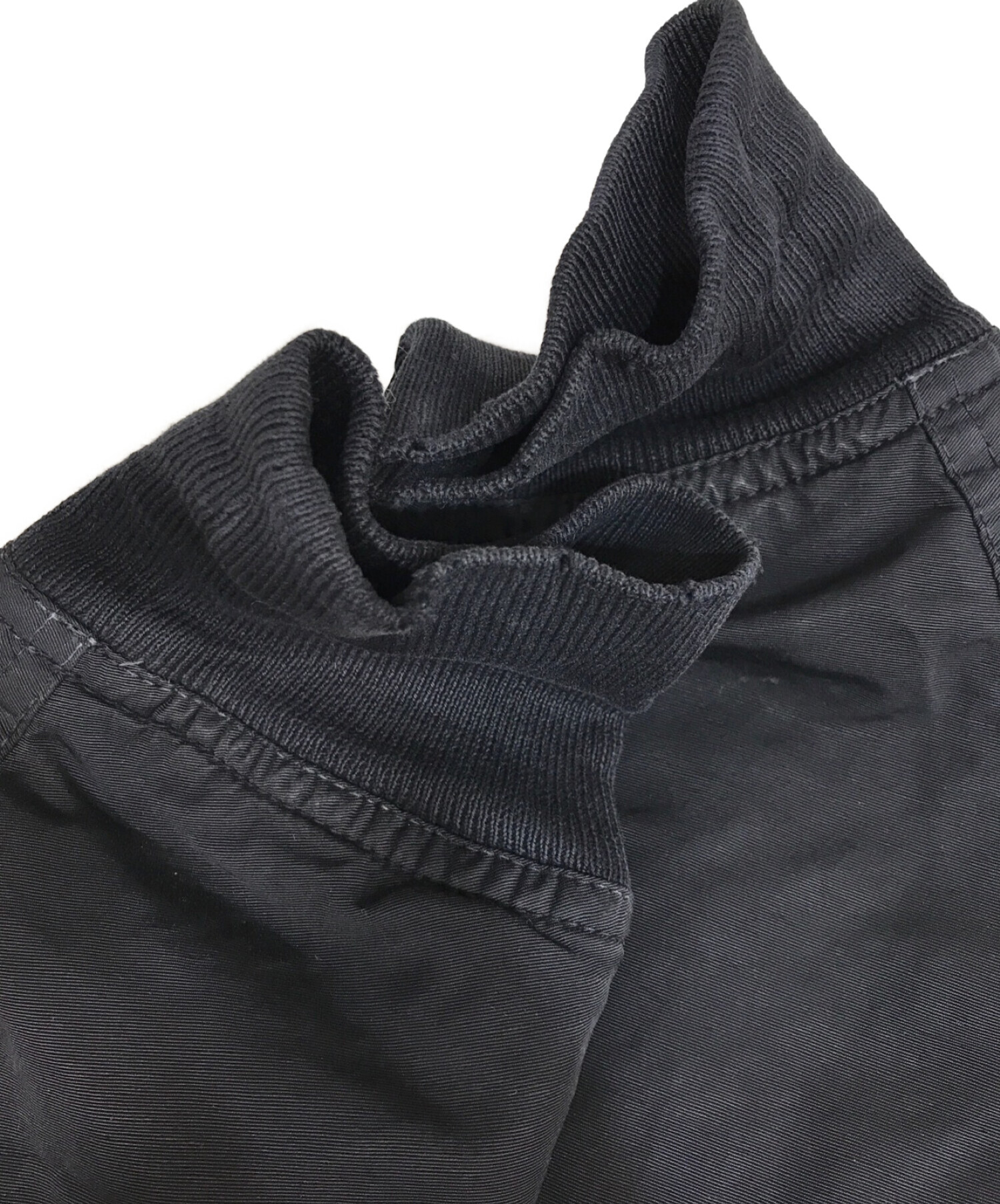 RICK OWENS DRKSHDW (リックオウエンス ダークシャドウ) FLIGHT JACKET　DU15F5760-MUGQ ブラック  サイズ:S