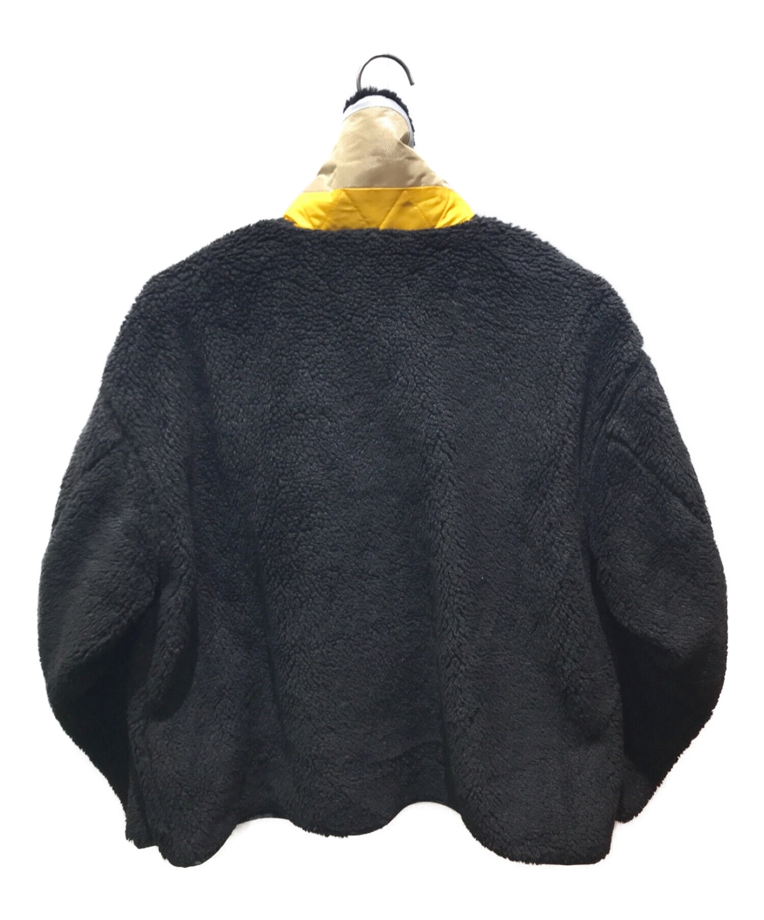 中古・古着通販】yoshio kubo (ヨシオクボ) FLEECE JACKET YKF22518B