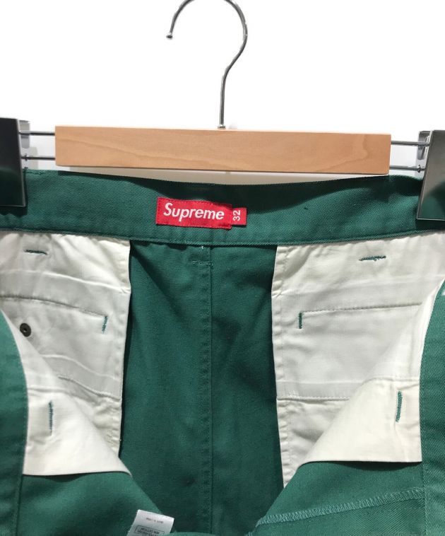 中古・古着通販】SUPREME (シュプリーム) パンツ グリーン サイズ:32