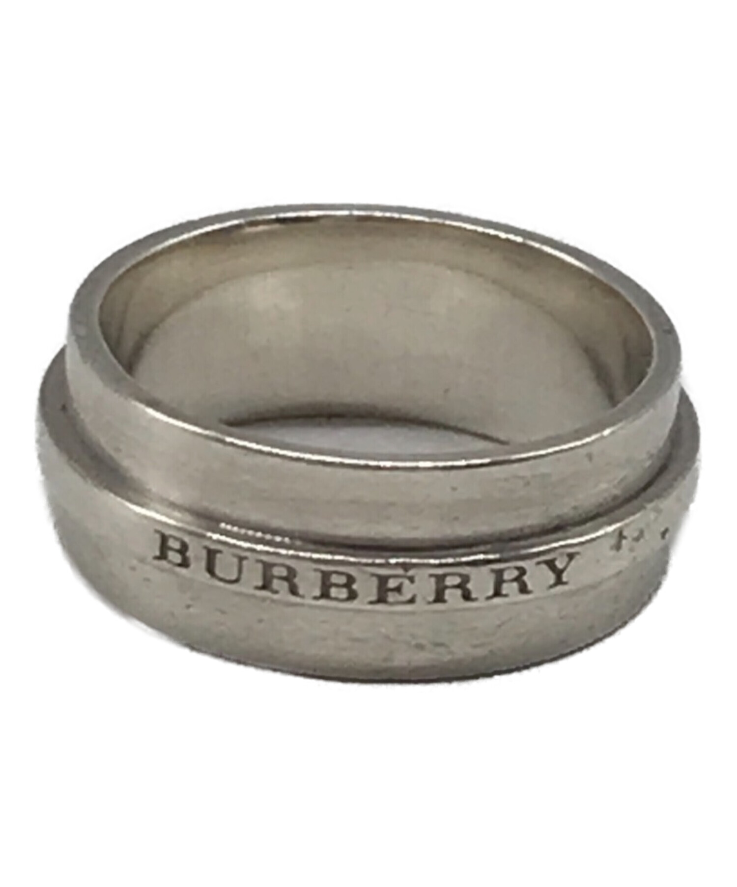 BURBERRY バーバリー指輪 シルバーリング - アクセサリー