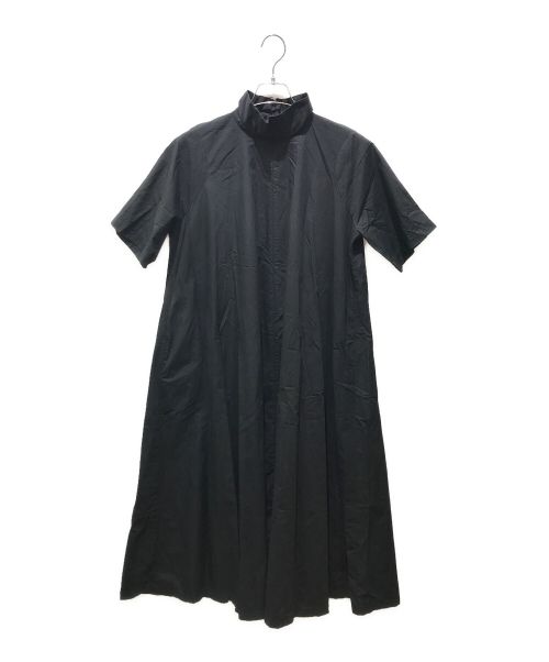 【中古・古着通販】CLANE (クラネ) UP NECK FLARE ONE PIECE