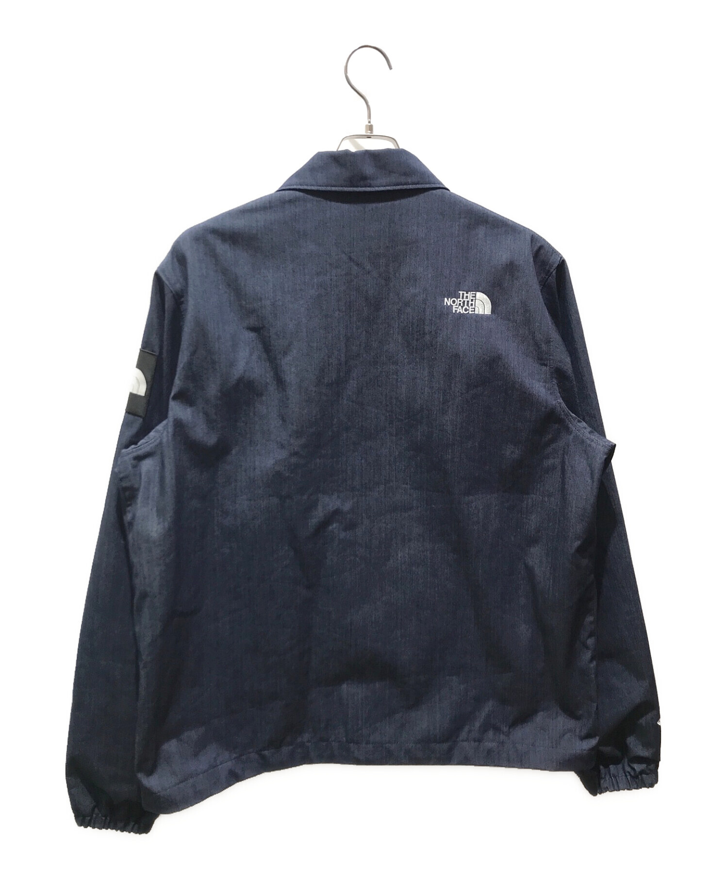 THE NORTH FACE (ザ ノース フェイス) GTXデニムコーチジャケット　NP12042 インディゴ サイズ:XL