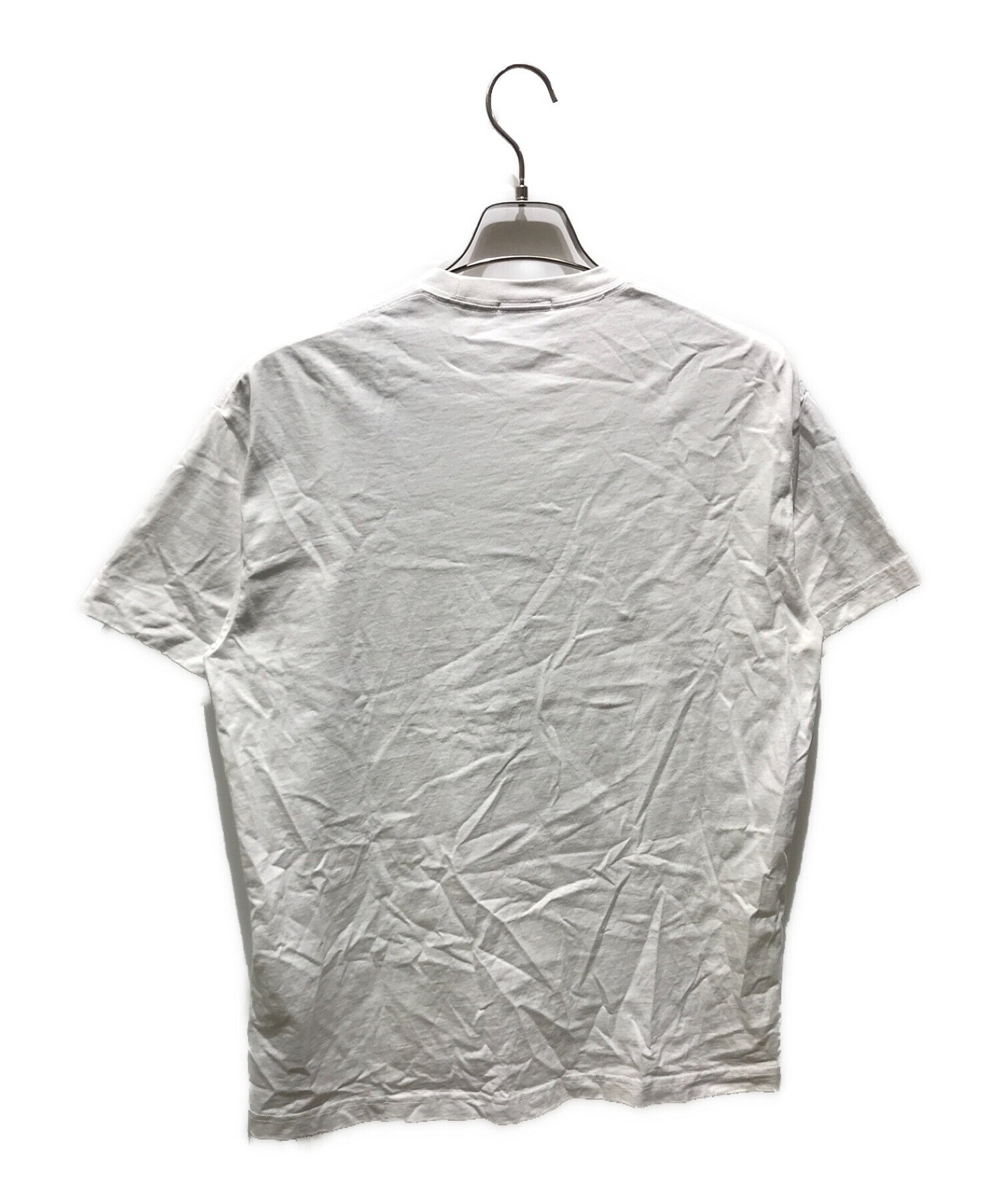 KITH (キス) ロゴプリントTシャツ ホワイト サイズ:S