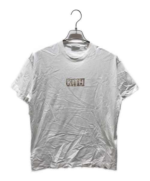 中古・古着通販】KITH (キス) ロゴプリントTシャツ ホワイト サイズ:S