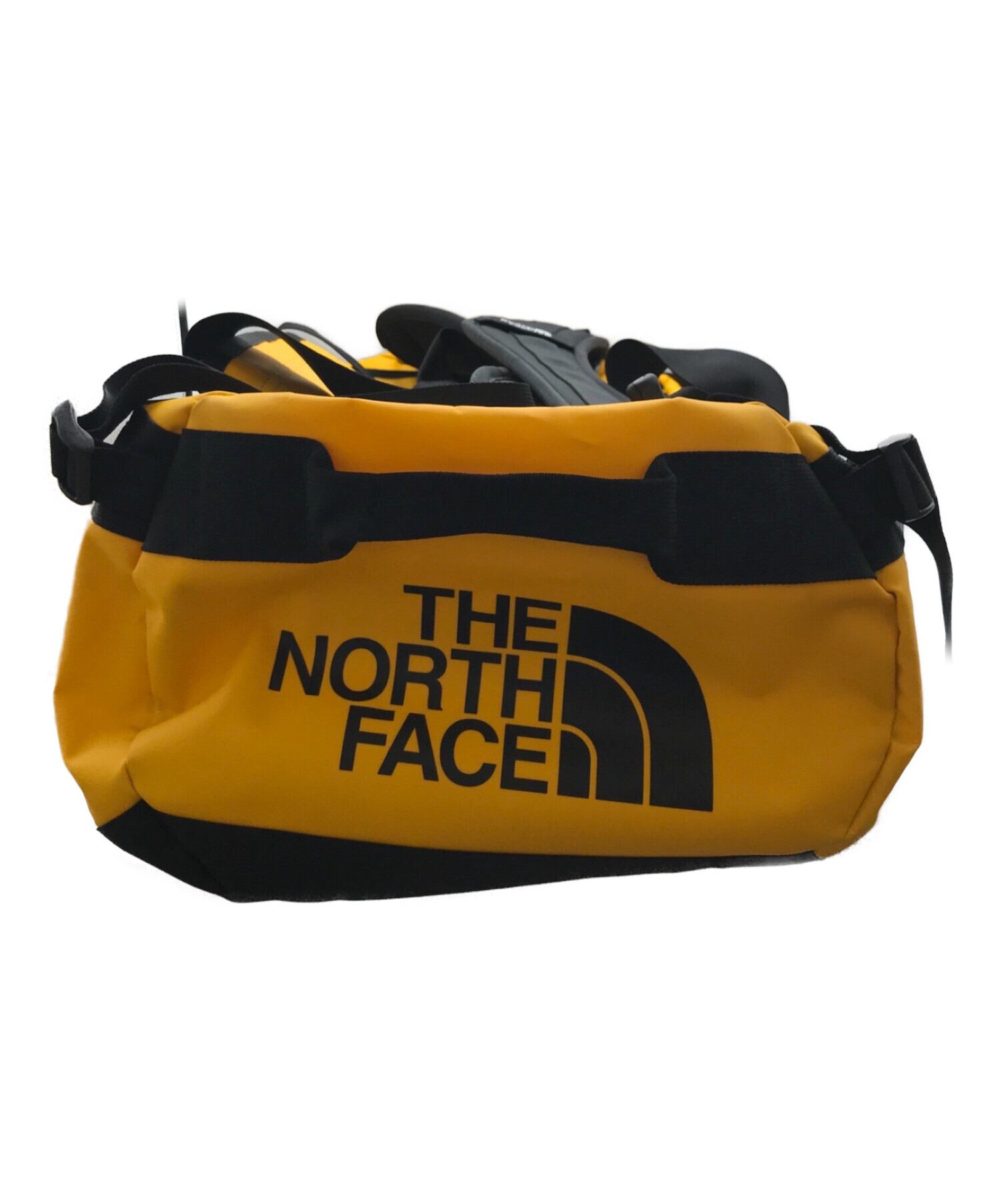 SUPREME (シュプリーム) THE NORTH FACE (ザ ノース フェイス) Arc Logo Small Base Camp  Duffle Bag　NF0A3KZ6　19SS イエロー